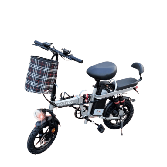 صورة دراجة كهربائية مقاس 14 – M6 PRO مطورة